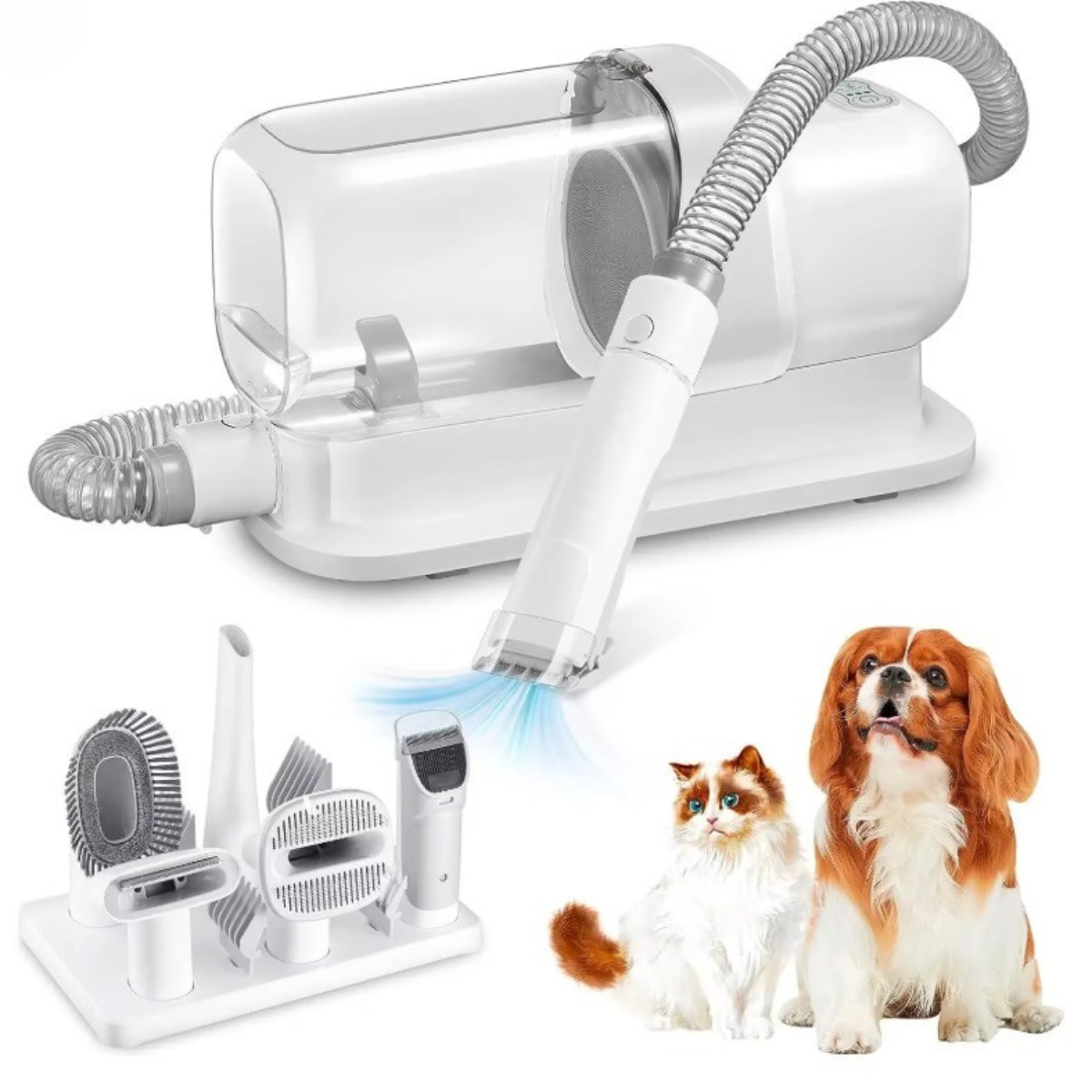 5 in 1 Grooming Vacuum