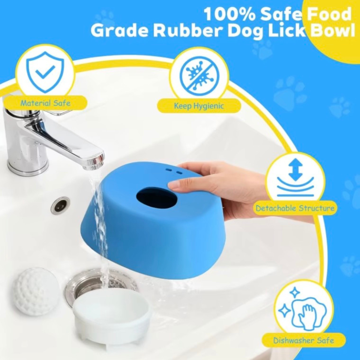 Spill-Proof Dog Bowl