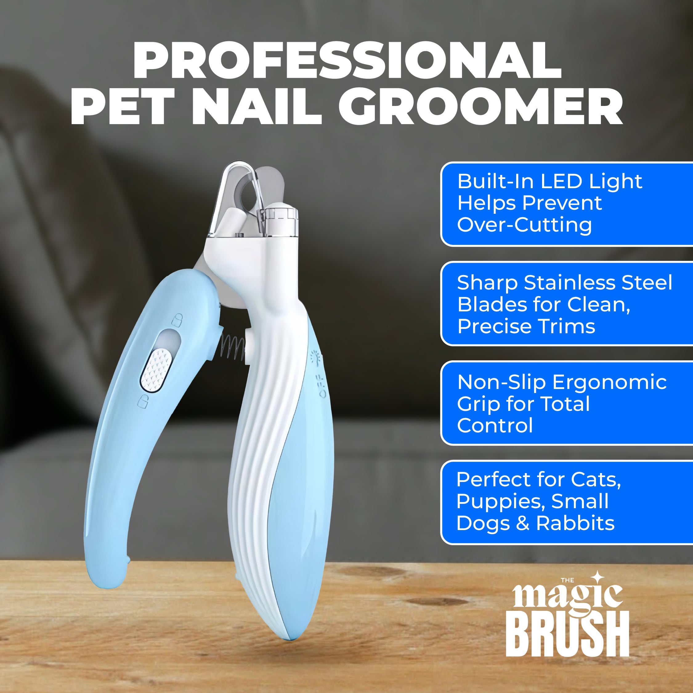 Professional Pet Nail Groomer
