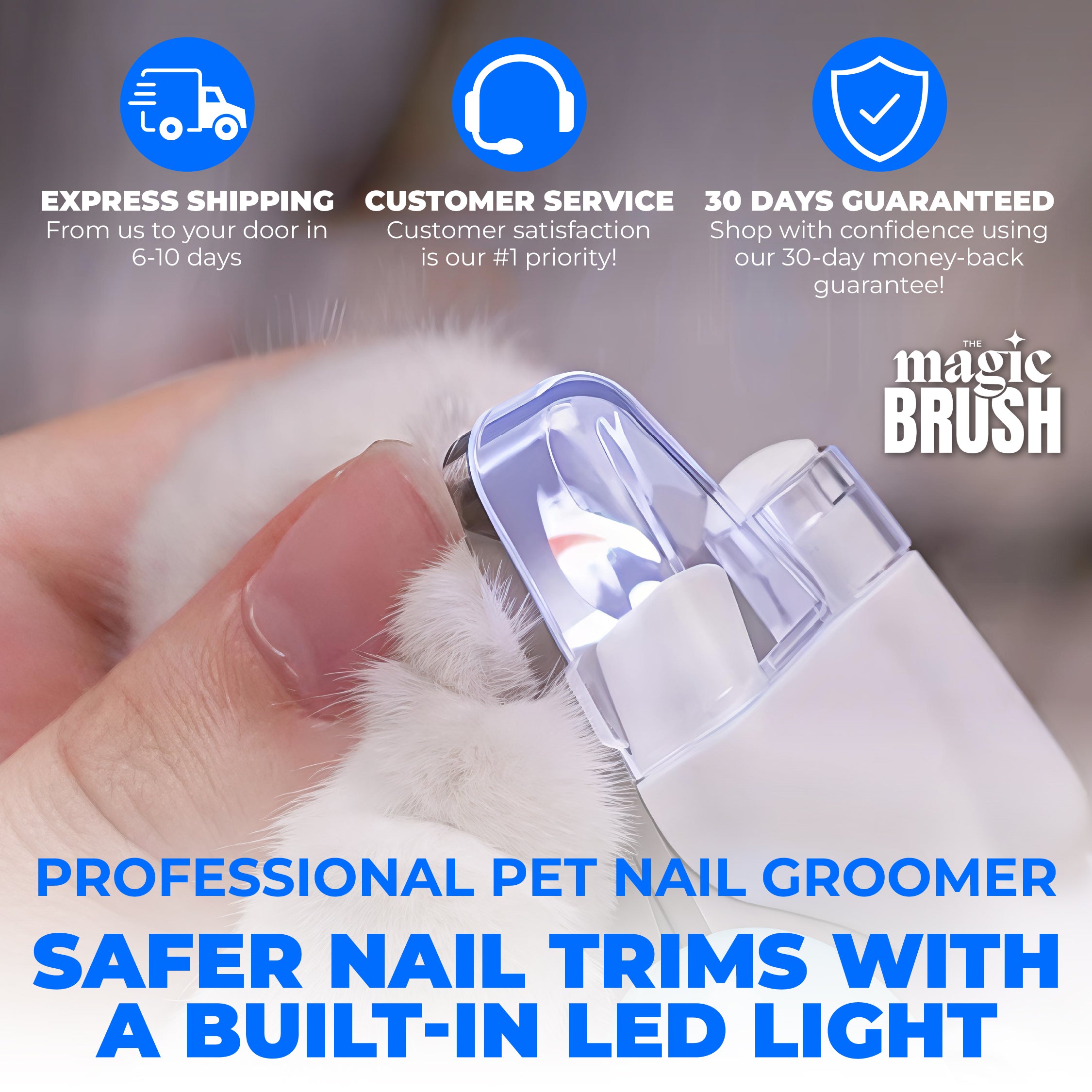 Professional Pet Nail Groomer