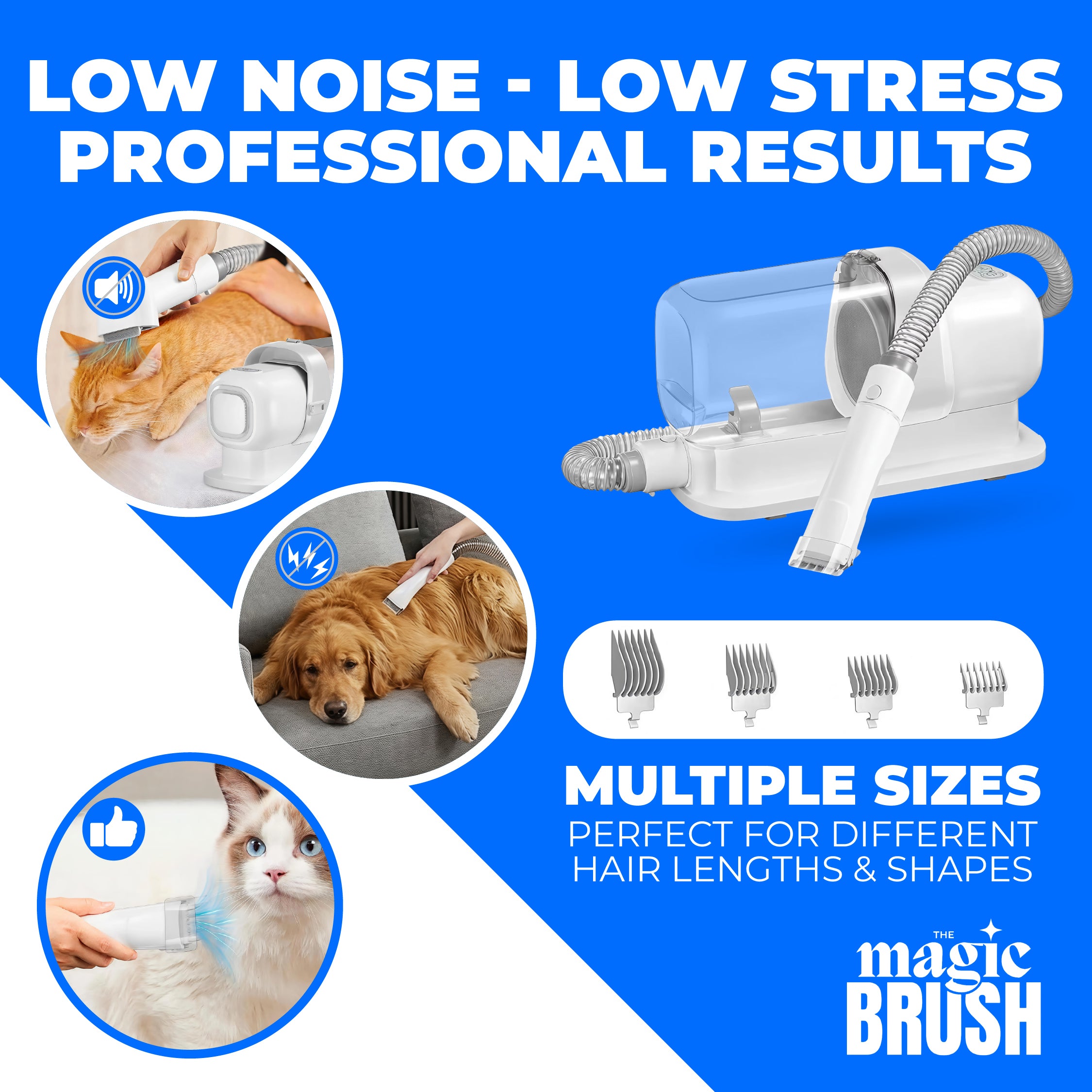 5 in 1 Grooming Vacuum