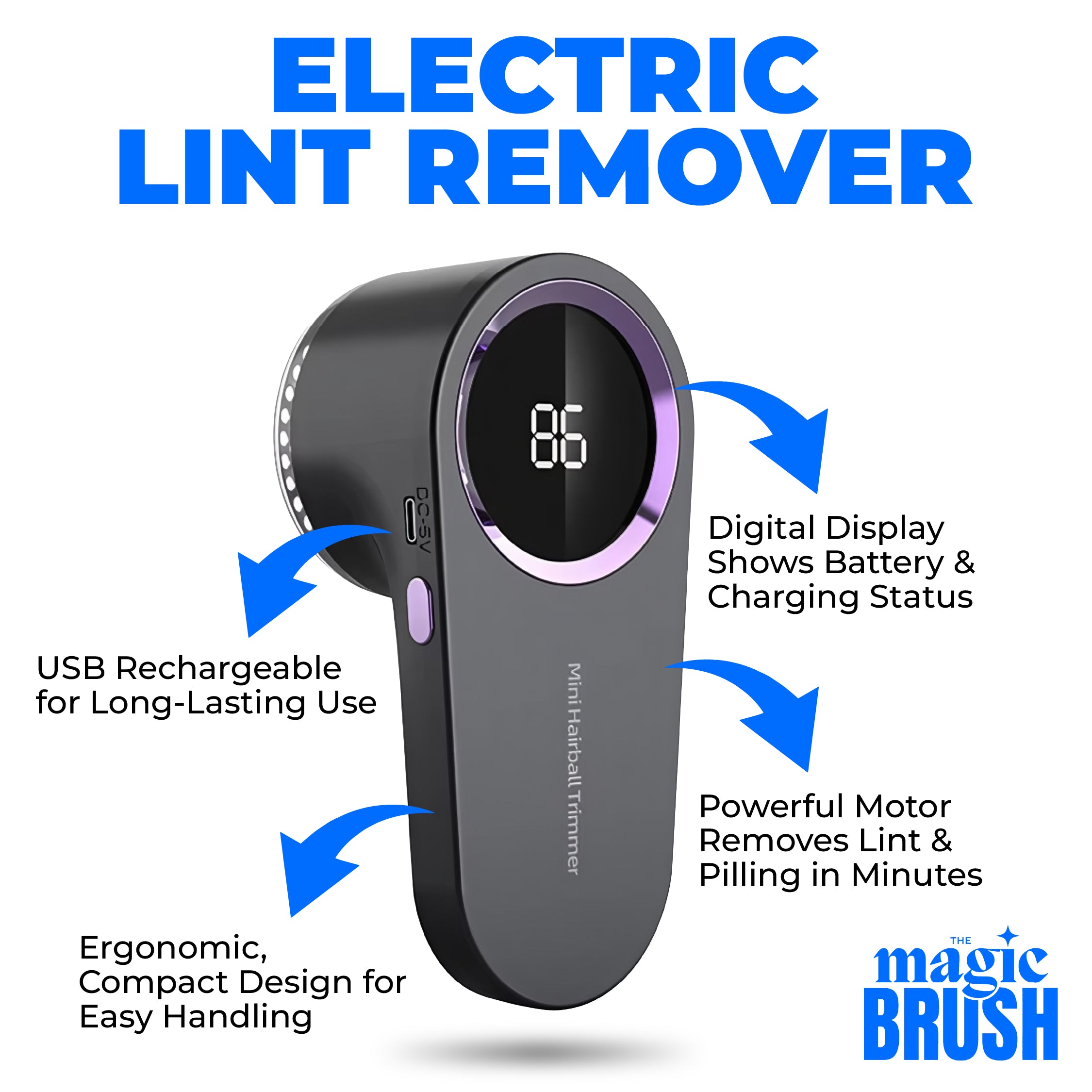 Electric Pet Hair Remover