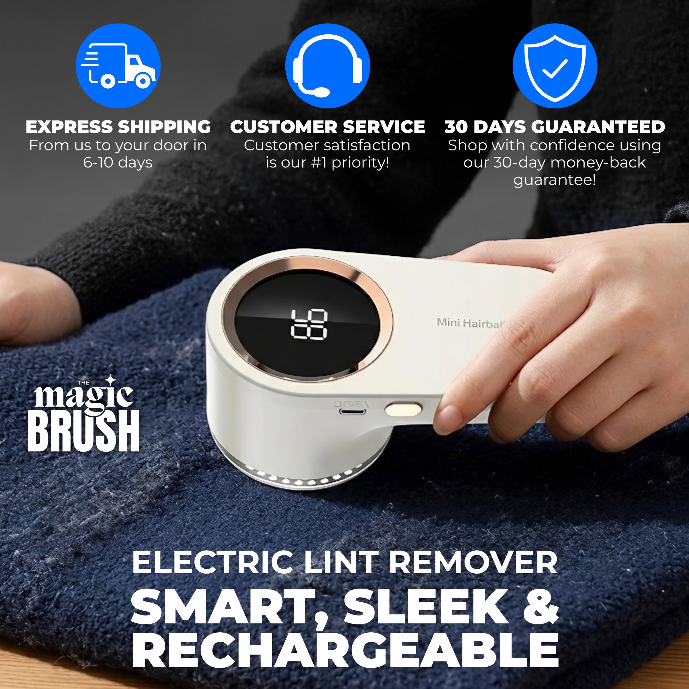 Electric Pet Hair Remover