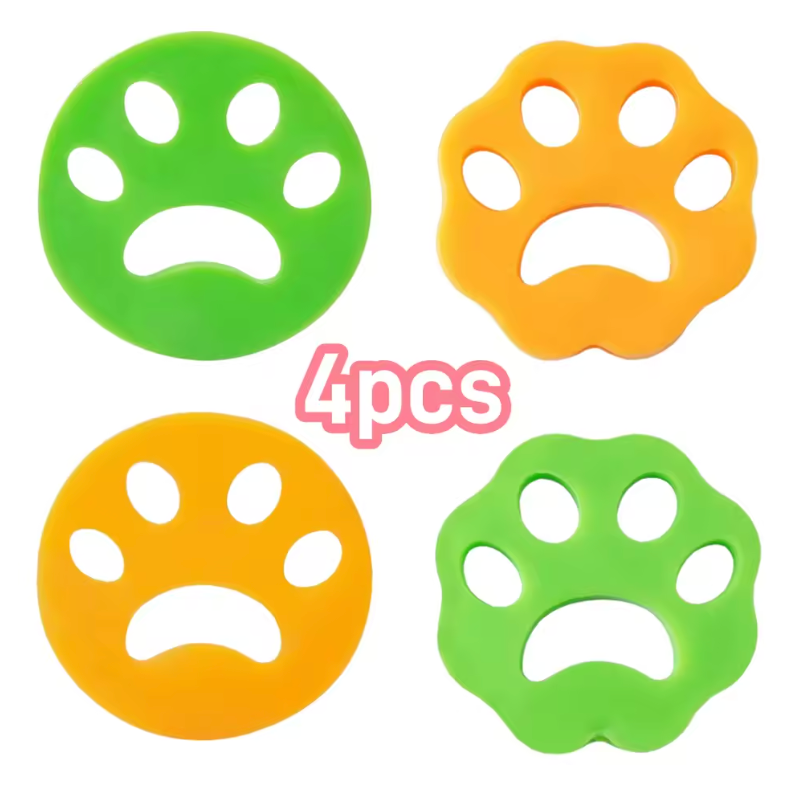 4x Washable Pet Hair Removers