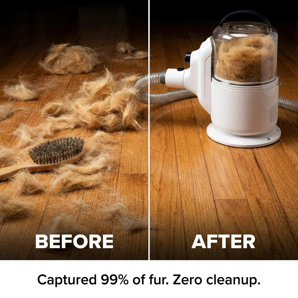 5 in 1 Grooming Vacuum