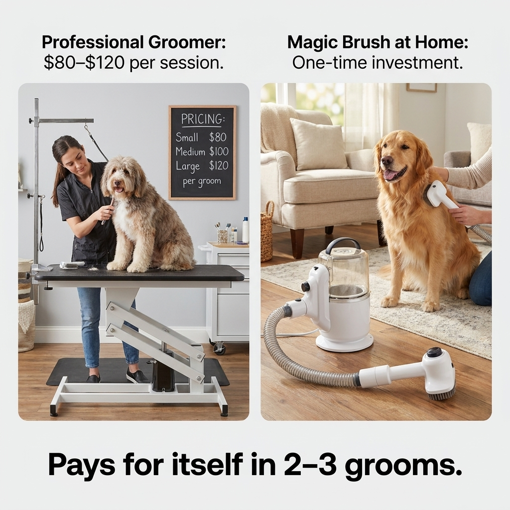 5 in 1 Grooming Vacuum