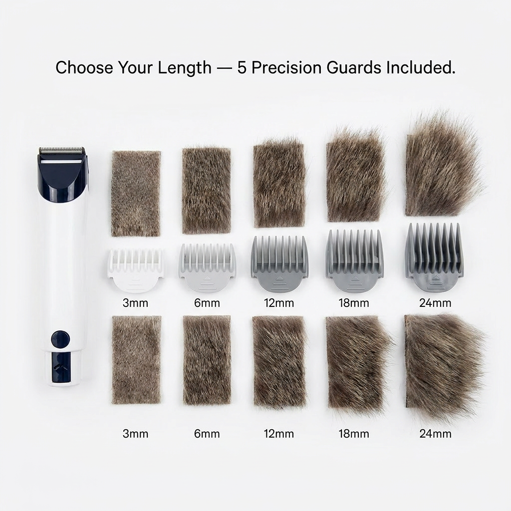 5 in 1 Grooming Vacuum