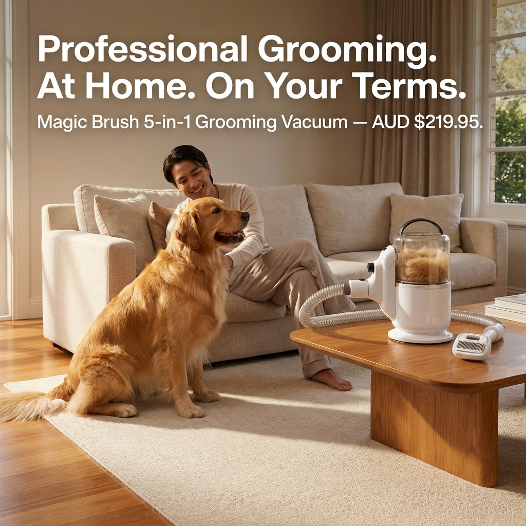 5 in 1 Grooming Vacuum