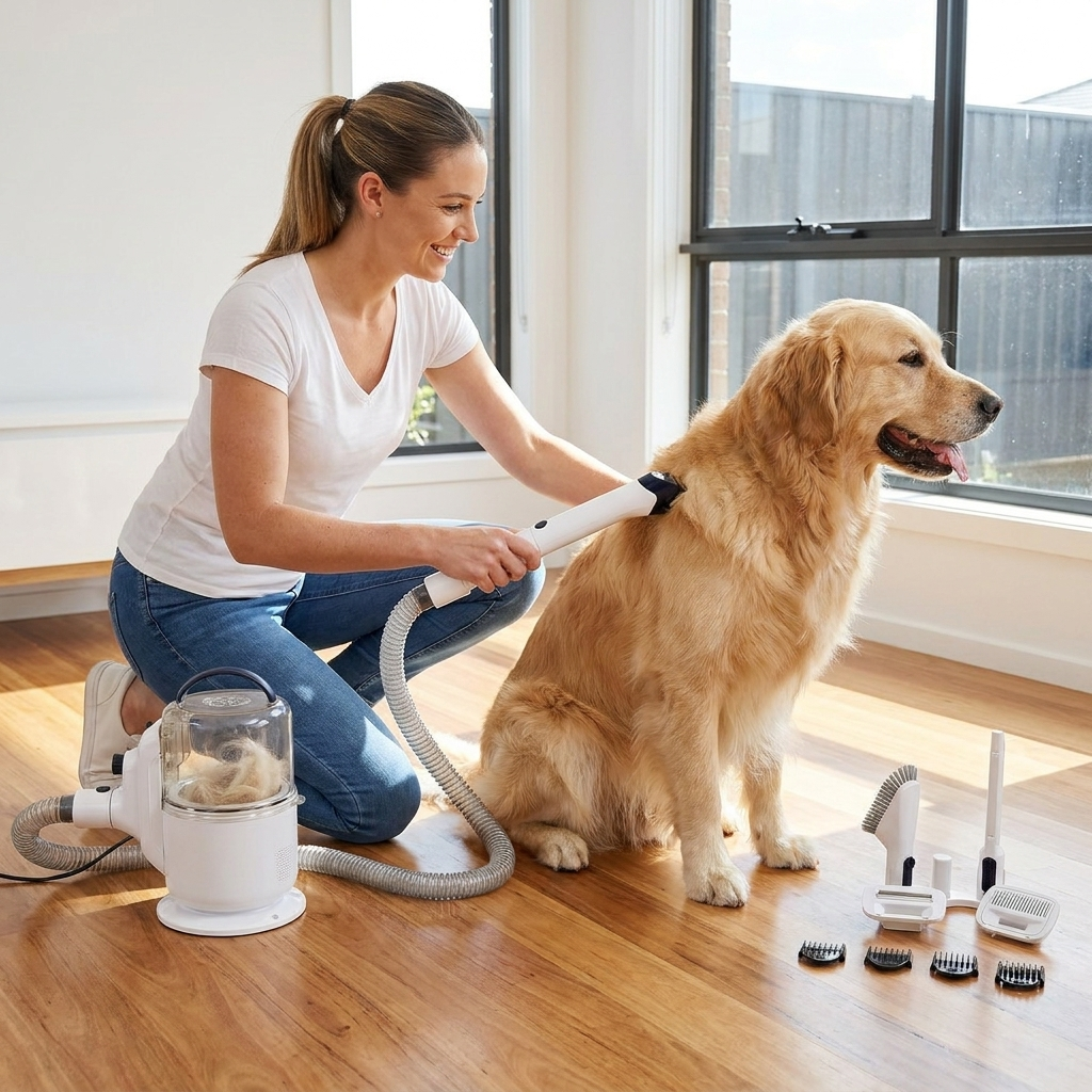 5 in 1 Grooming Vacuum