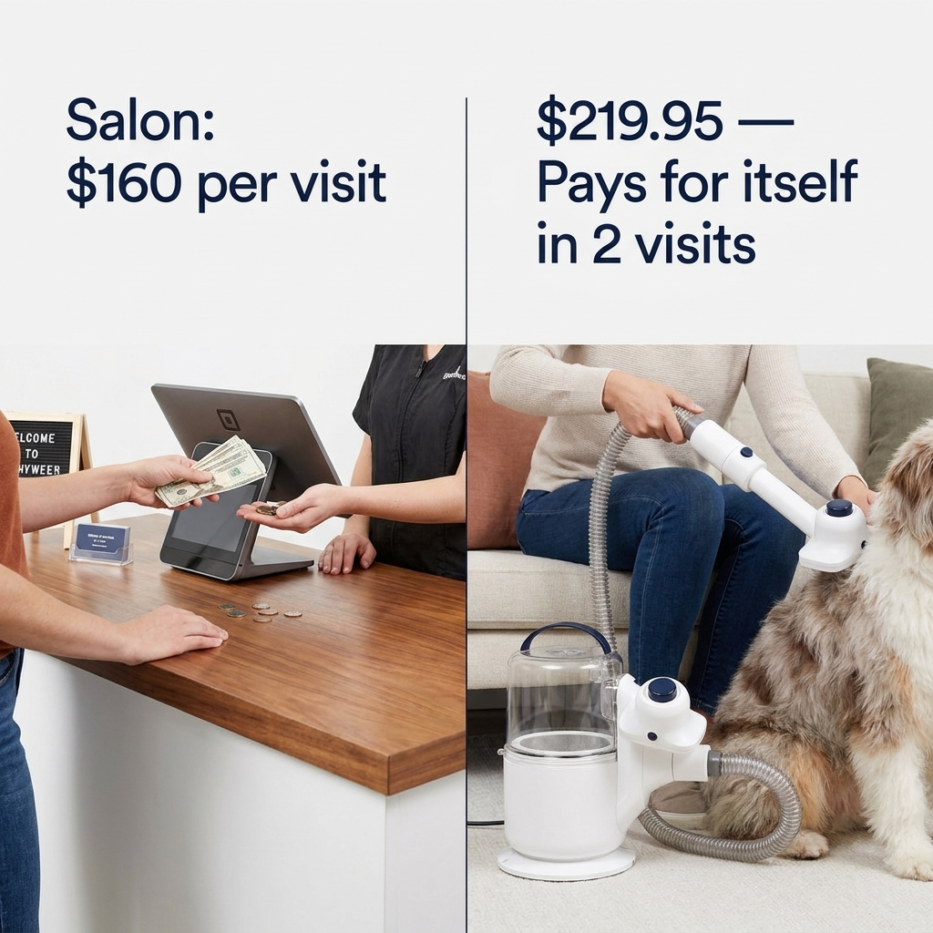 5 in 1 Grooming Vacuum