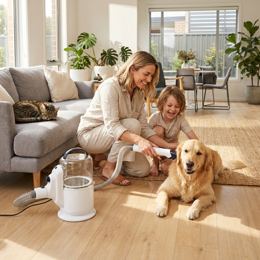 5 in 1 Grooming Vacuum