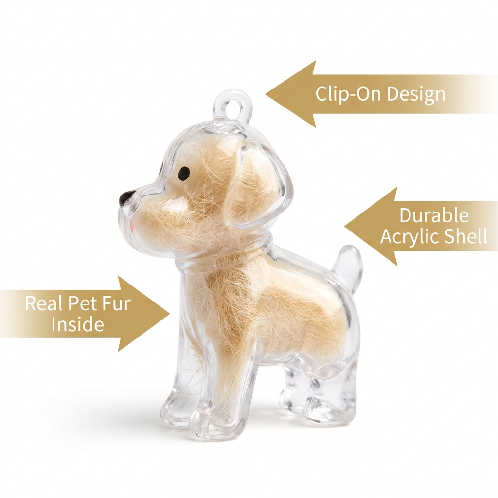 Furternity™ - Pet Fur Capsule