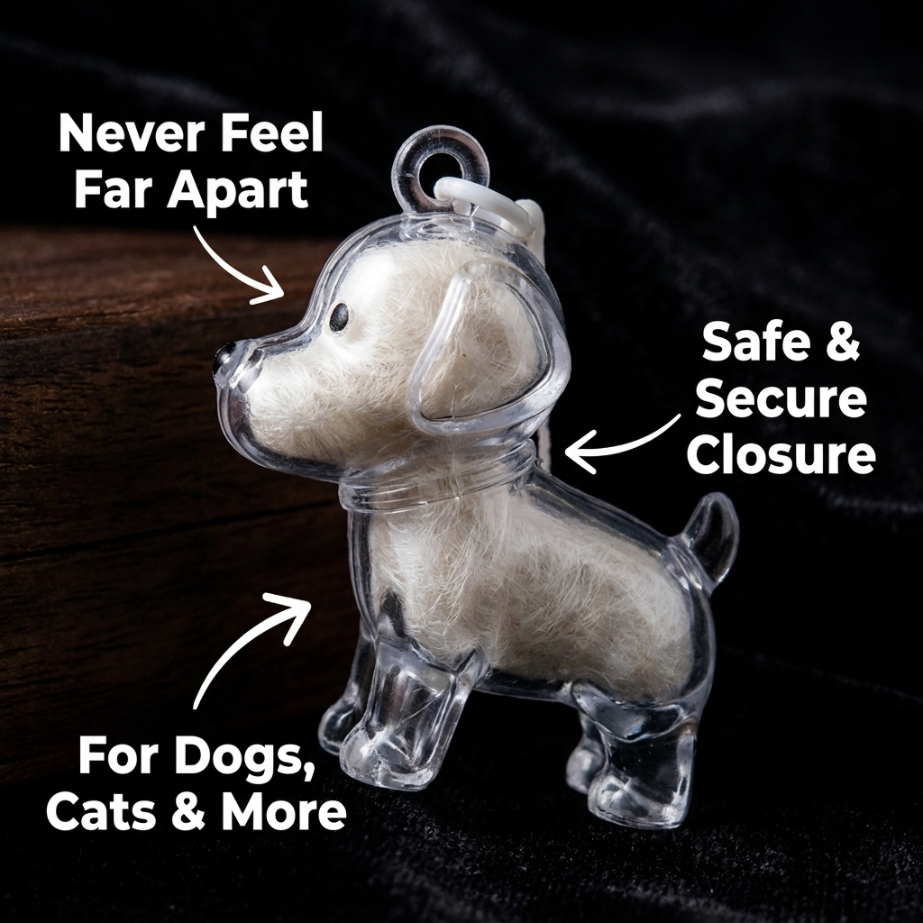 Furternity™ - Pet Fur Capsule