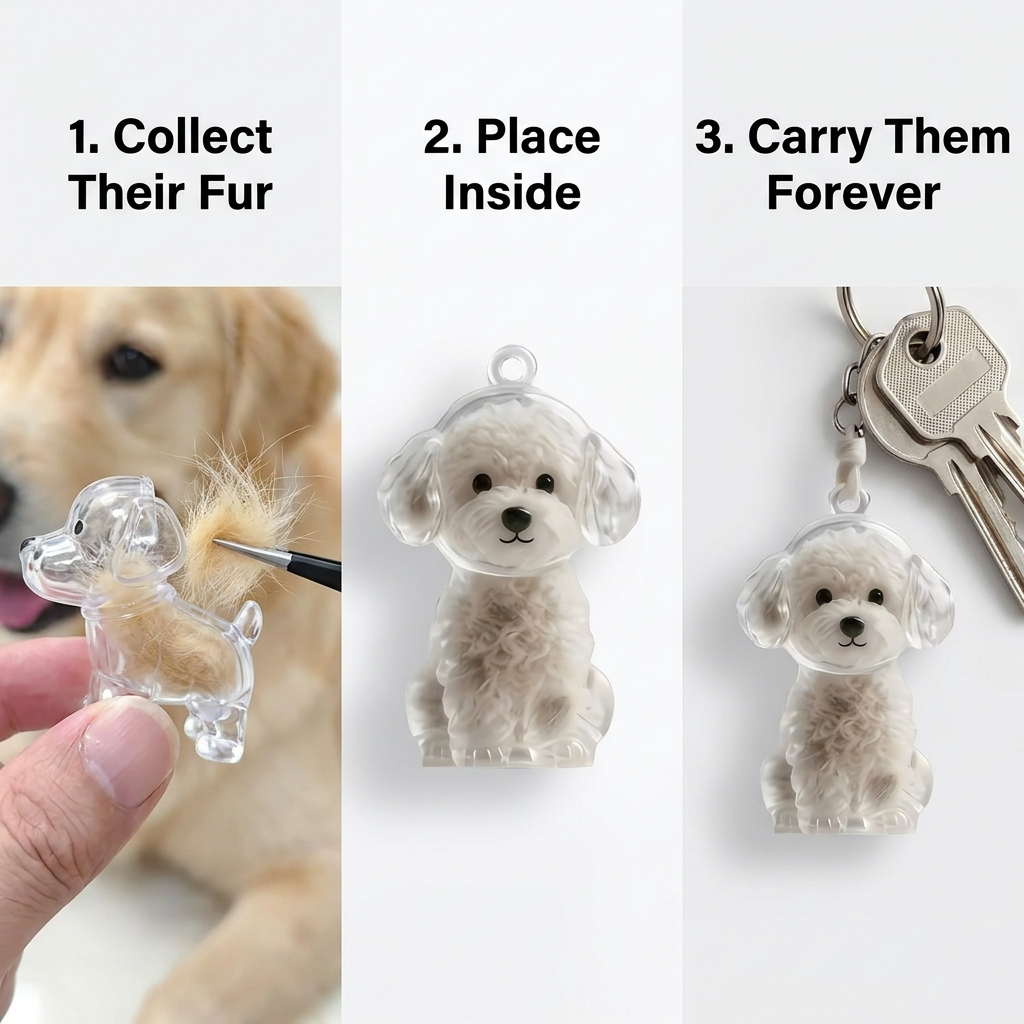 Furternity™ - Pet Fur Capsule