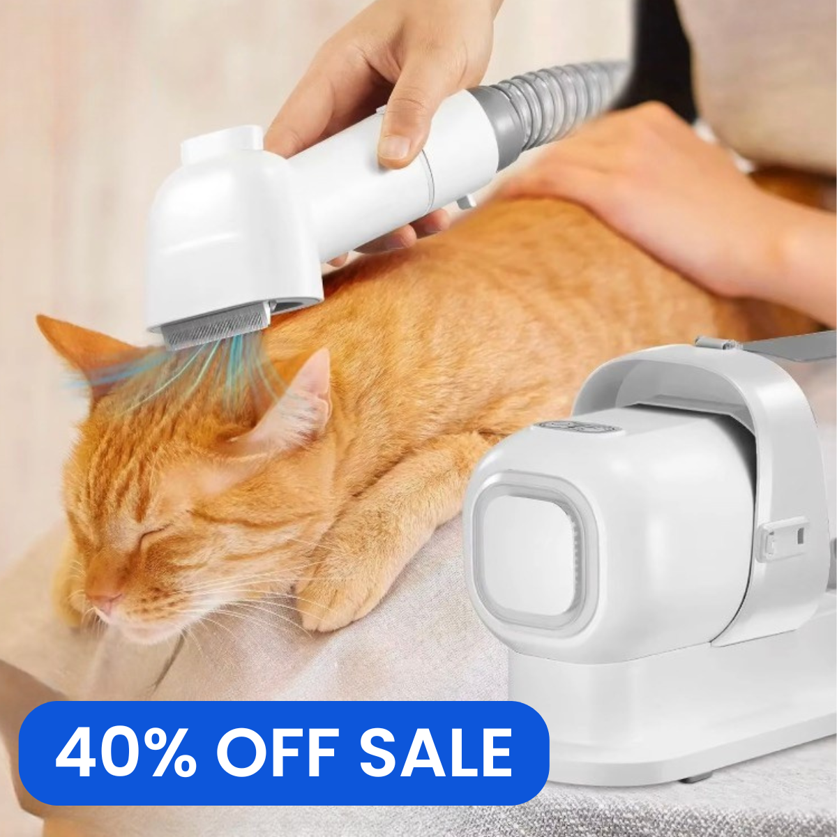 5 in 1 Grooming Vacuum