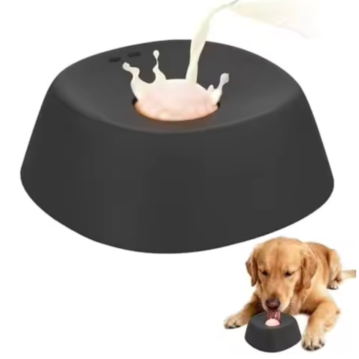 Spill-Proof Dog Bowl