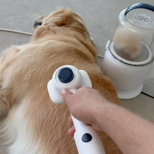 SilentGroom™ - 5 in 1 Pet Grooming Vacuum