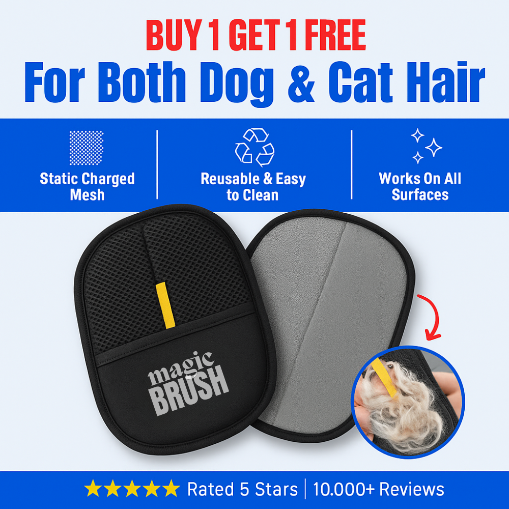 The Magic Brush™ - Buy 1 Get 1 Free