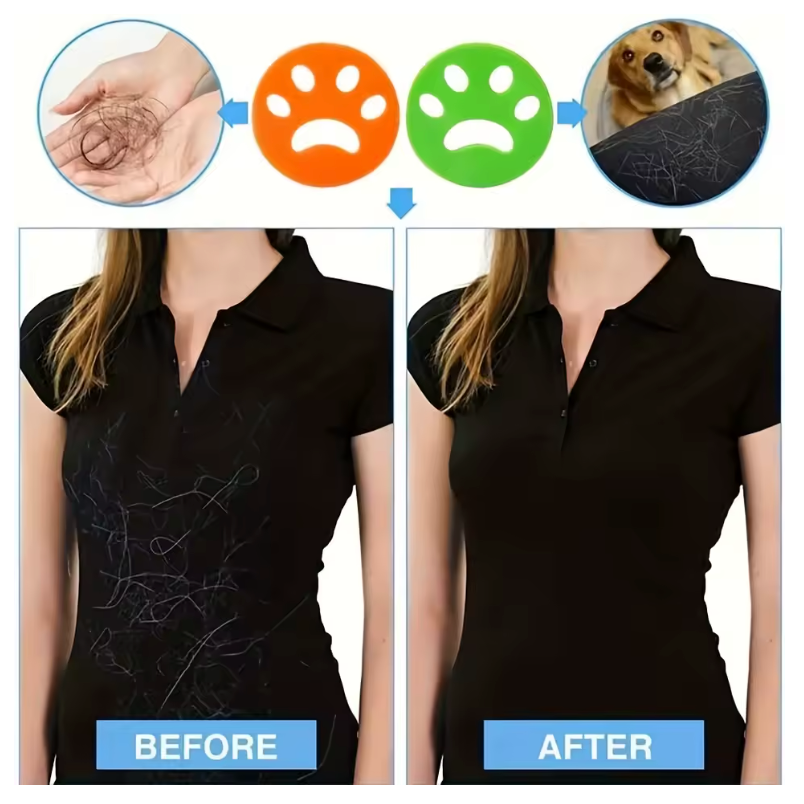 4x Washable Pet Hair Removers