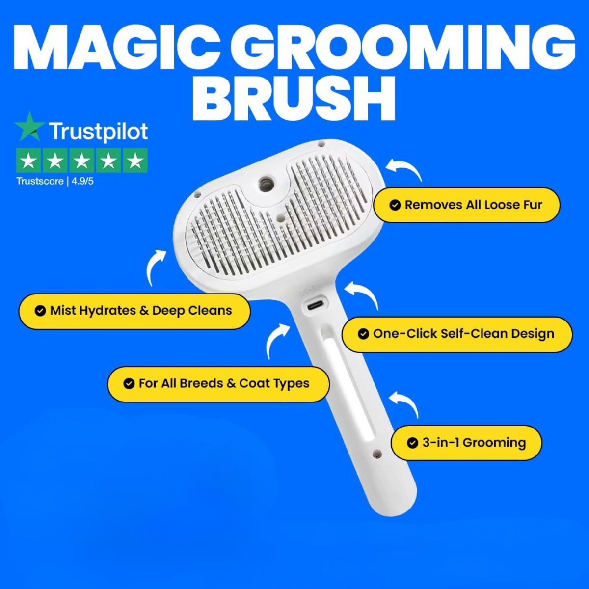 Magic Grooming Brush