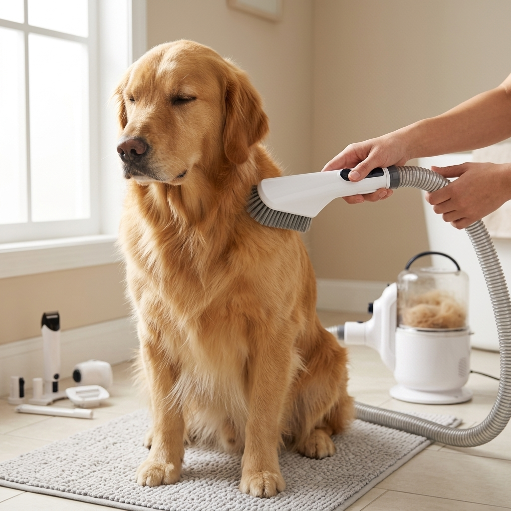 5 in 1 Grooming Vacuum