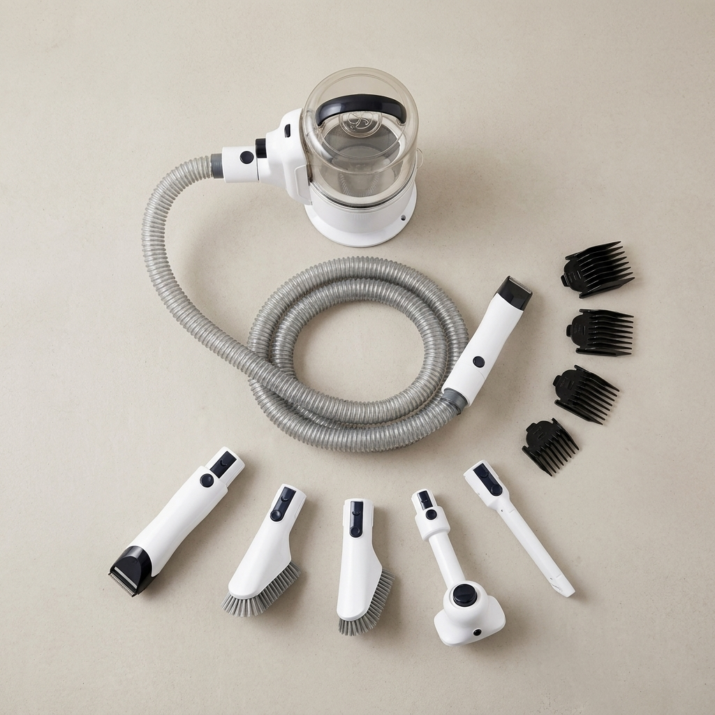 5 in 1 Grooming Vacuum