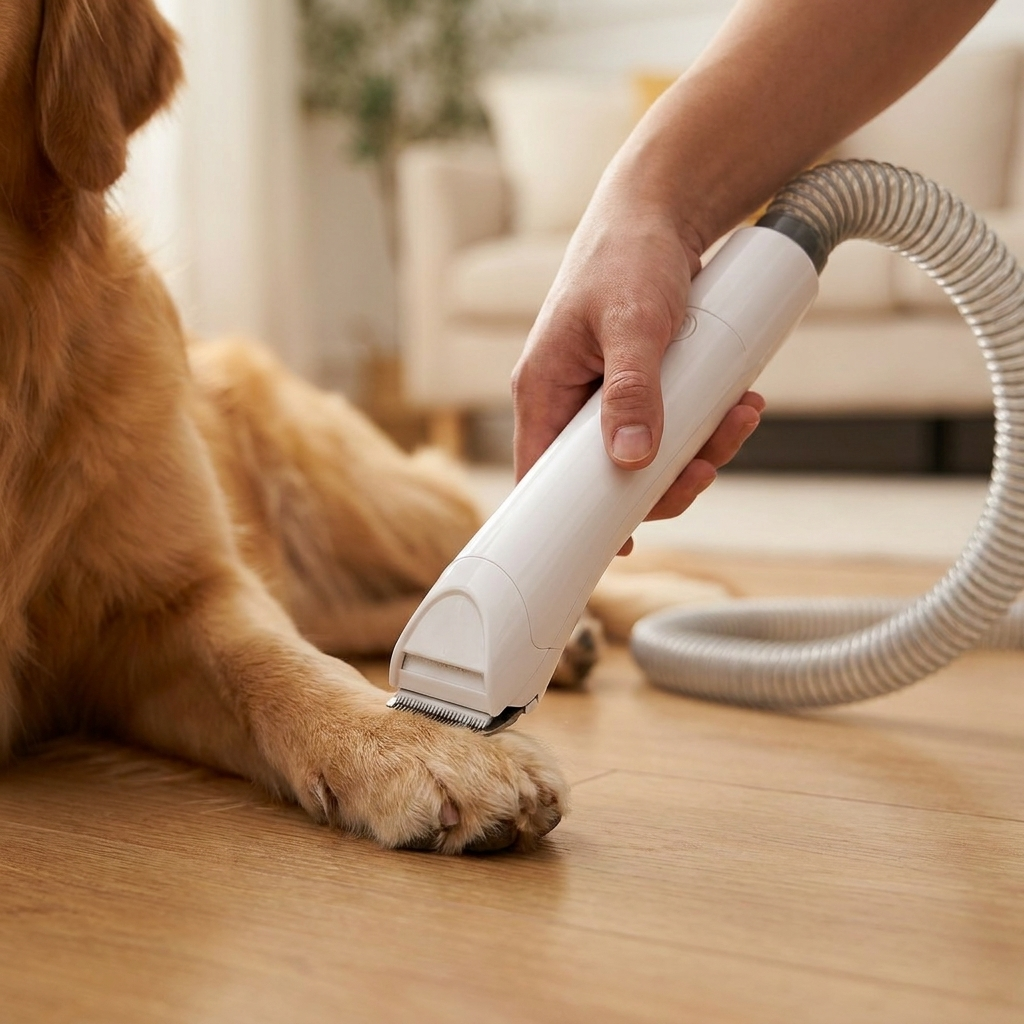 5 in 1 Grooming Vacuum