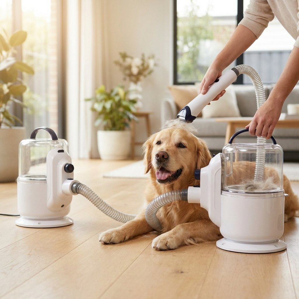 5 in 1 Grooming Vacuum