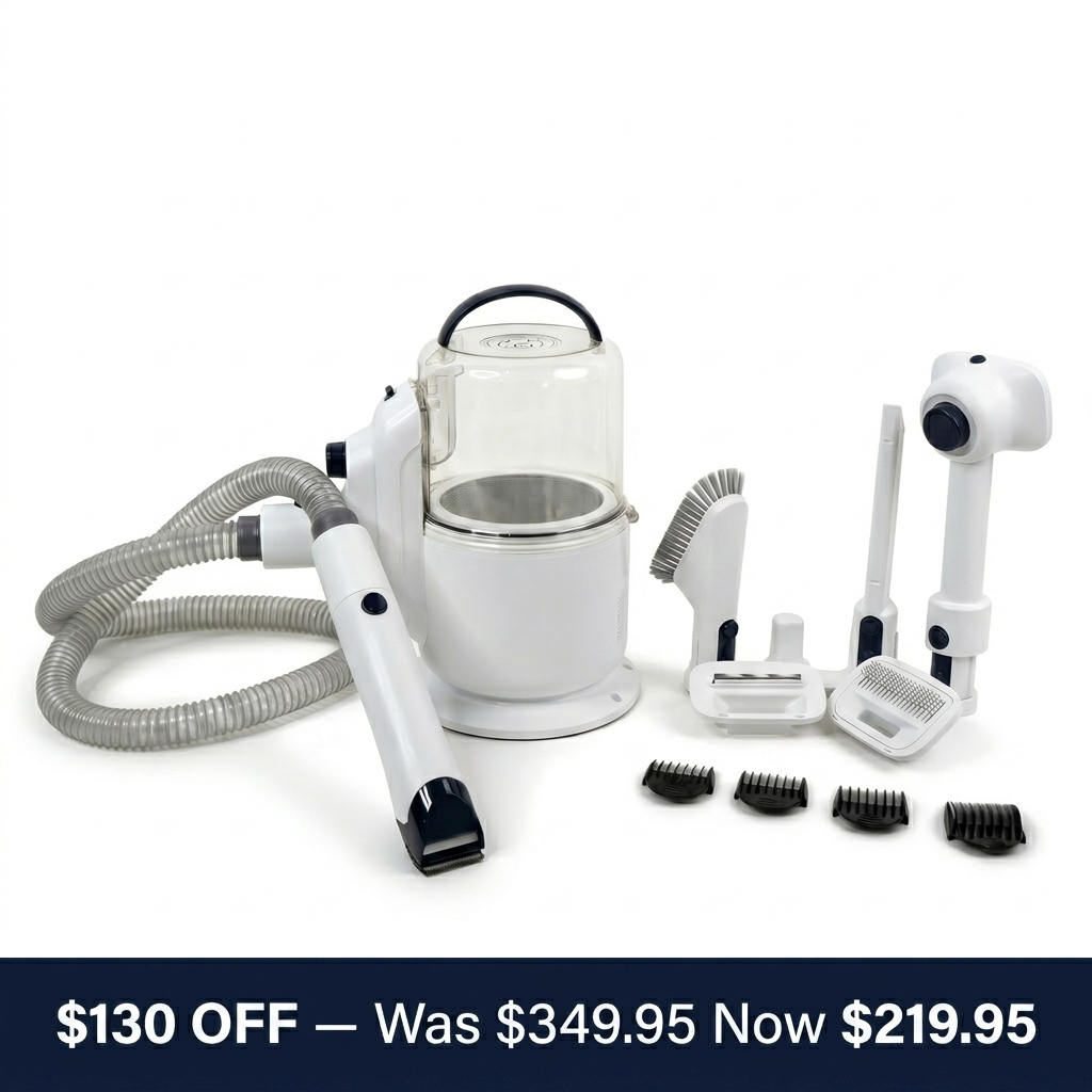 5 in 1 Grooming Vacuum