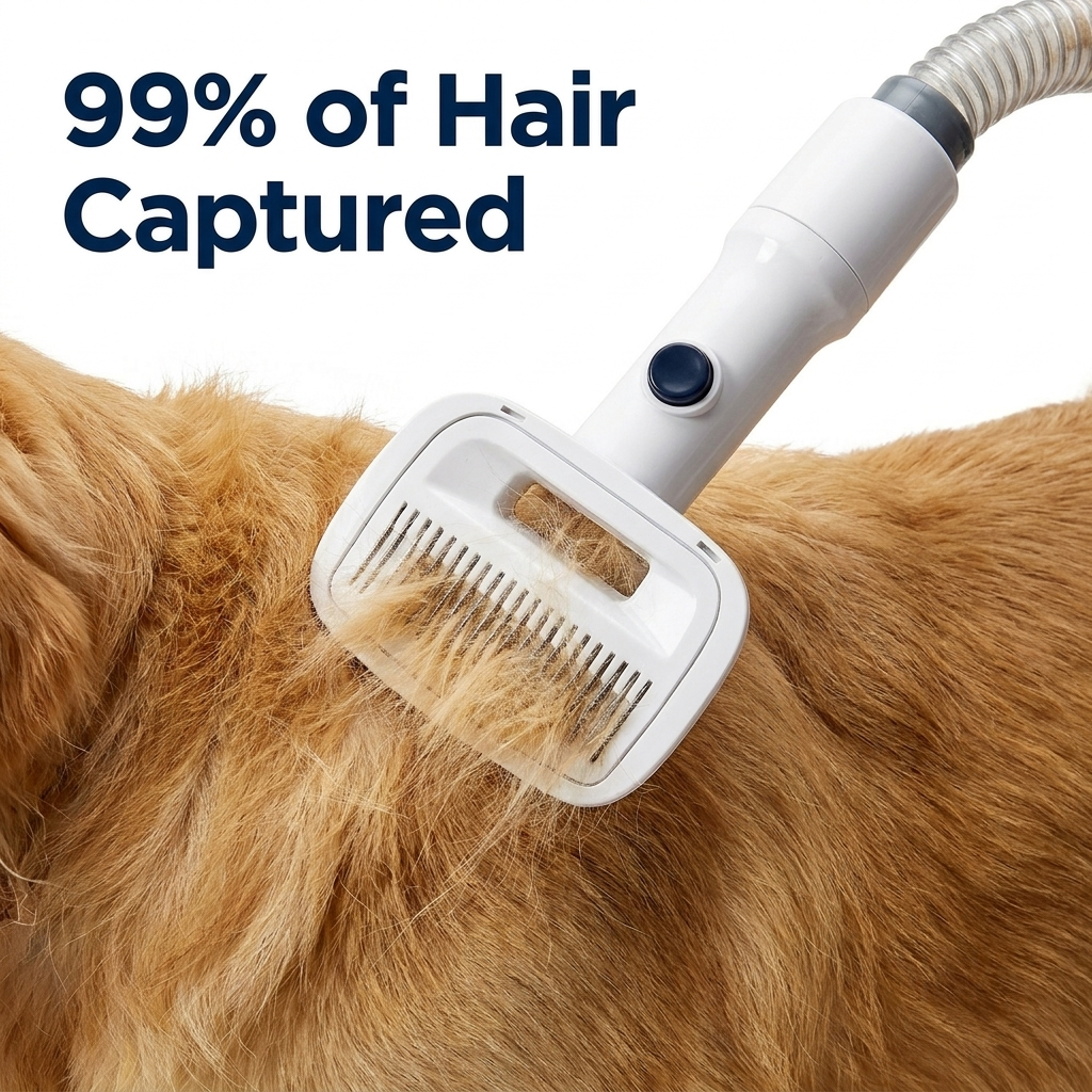 5 in 1 Grooming Vacuum