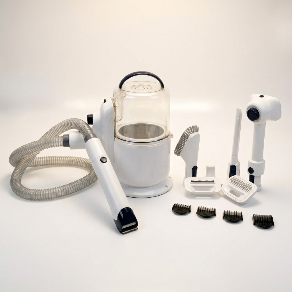 5 in 1 Grooming Vacuum